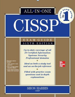 Shon Harris CISSP All in One Sixth Edition